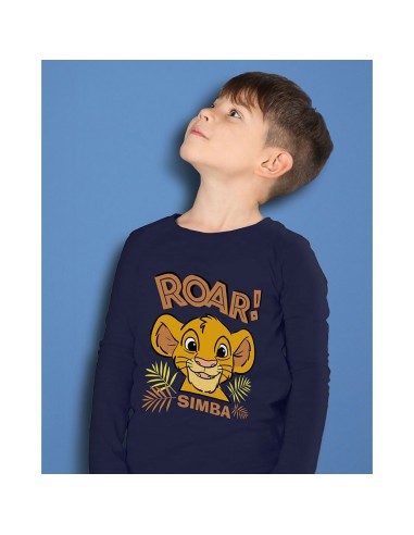 Camiseta El Rey León Niño