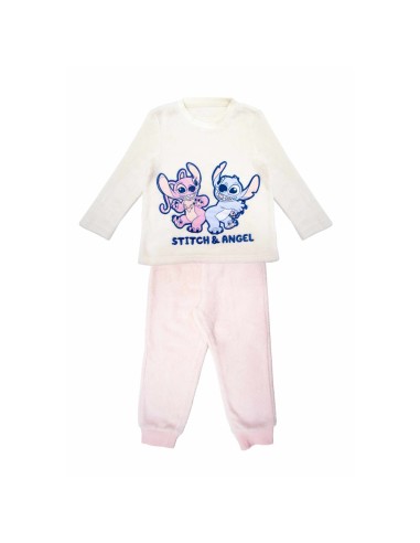 Pijama Coralina Lilo & Stitch niña Disney