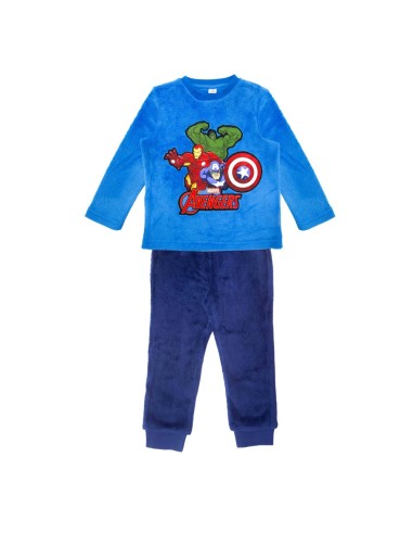 Pijama coralina Los Vengadores Marvel niño