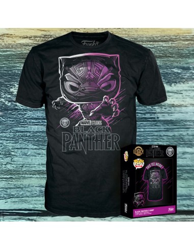 Camiseta Black Panther
