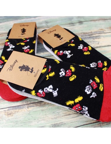 Set de regalo de 3 calcetines Pinkie Mickey adulto