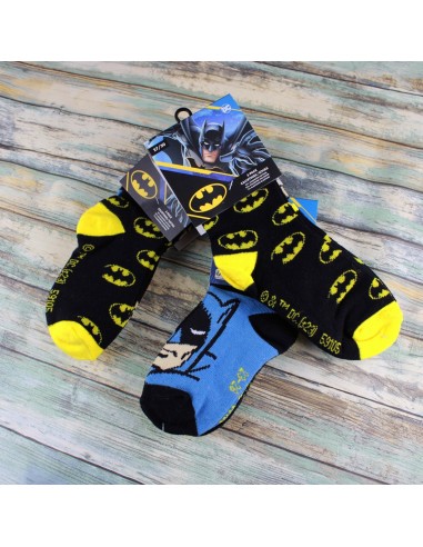 Calcetines de Batman para niños Pack de 3