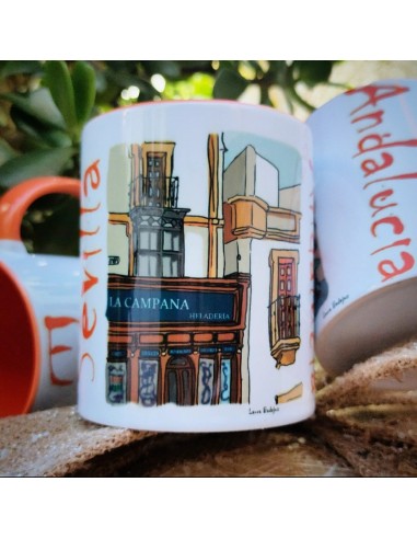 Taza Sevilla La Campana