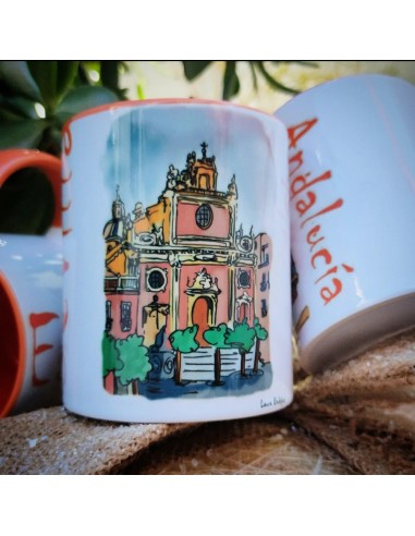 Taza Plaza del Salvador Sevilla