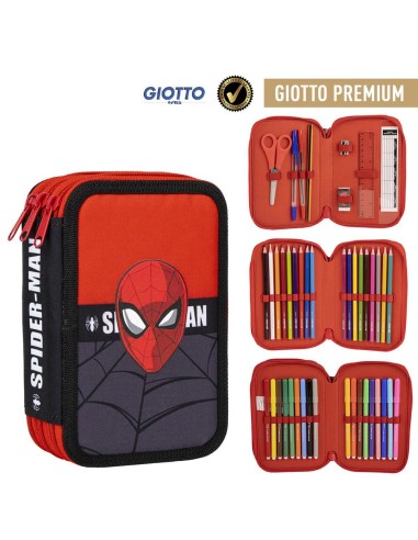 Estuche Plumier Spiderman