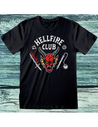 Camiseta Hellfire club Stranger Things