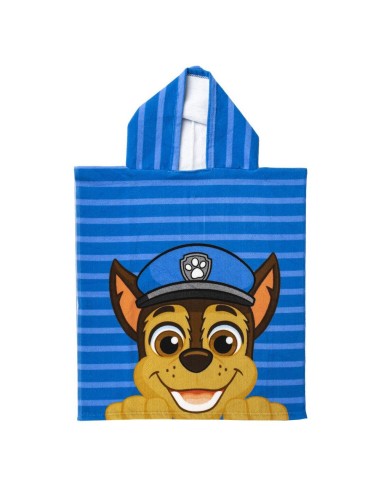 Poncho de baño y playa Patrulla canina