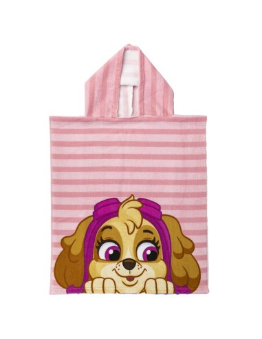 Poncho de baño y playa Patrulla canina