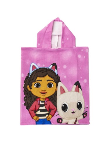 Poncho de baño y playa Gabby´S Dollhouse