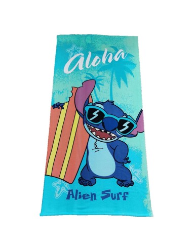 Toalla playa Stitch