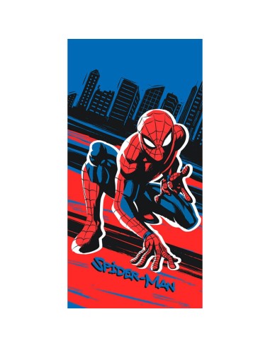 Toalla playa Spiderman