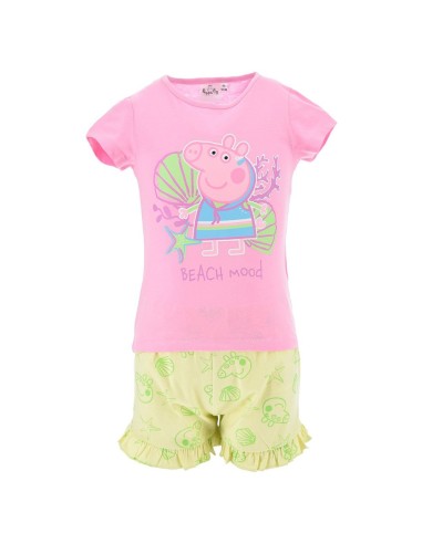 Conjunto Pijama Peppa Pig Niña Varios Colores