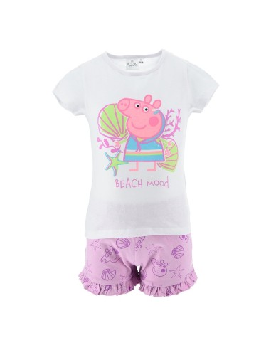 Conjunto Pijama Peppa Pig Niña Varios Colores