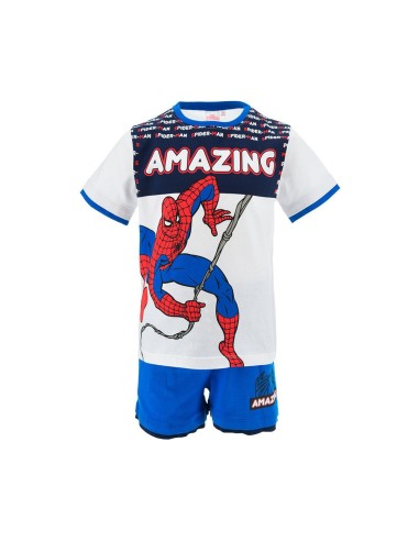 Conjunto de 2 Piezas Spiderman para Niños: ¡Doble diversión con tu superhéroe favorito! Varios Colores