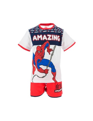 Conjunto de 2 Piezas Spiderman para Niños: ¡Doble diversión con tu superhéroe favorito! Varios Colores