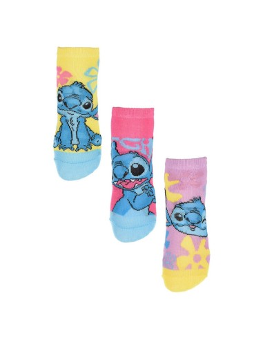 Calcetines Infantiles Lilo & Stitch: Aventura y Comodidad Varios Packs