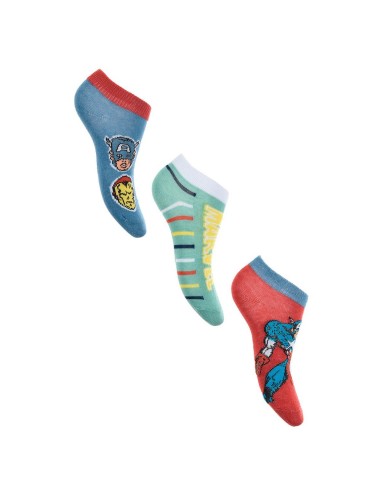 Calcetines Marvel Tobilleros Niños Varios Pack