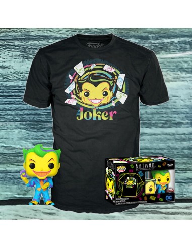 Camiseta Joker & figura POP Exclusiva