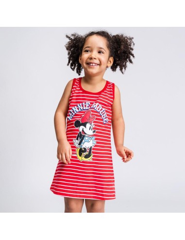 Vestido Niña Minnie Mouse Disney - ¡Ideal para Pequeñas Fans!