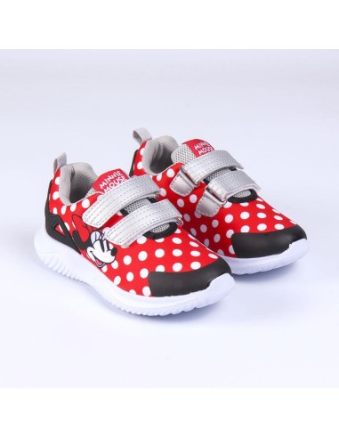 Zapatilla Deportiva de Minnie Mouse para Niñas: ¡Brilla mientras juegas!