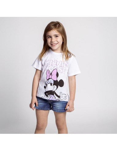 Camiseta Disney Niña Minnie Mouse: Dulzura Disney