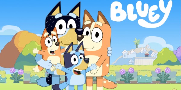 Los Mejores Productos Oficiales de Bluey para Niños